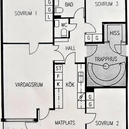 Rent this 4 bed apartment on Strandvägen in 912 34 Vilhelmina, Sweden