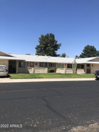 Rent this 2 bed townhouse on W Caron Dr in Sun City, AZ