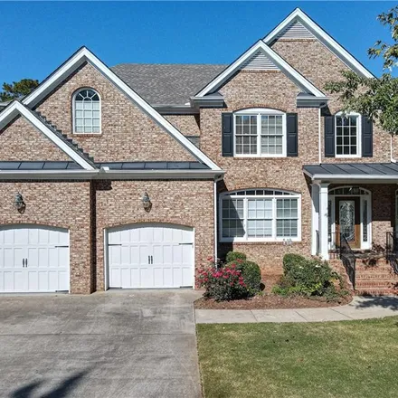 Rent this 5 bed house on 12832 Waterside Drive in Alpharetta, GA 30004