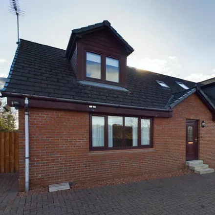 Buy this 4 bed house on Bank Avenue in Cumnock, KA18 1PQ