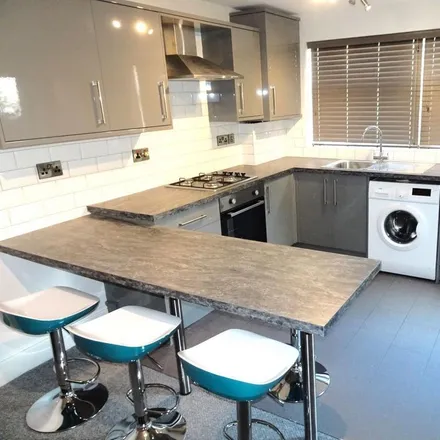 Rent this 4 bed townhouse on 41 Sharrow Street in Sheffield, S11 8BZ