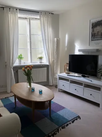 Rent this 1 bed condo on Caparol in Ringvägen, 106 68 Stockholm