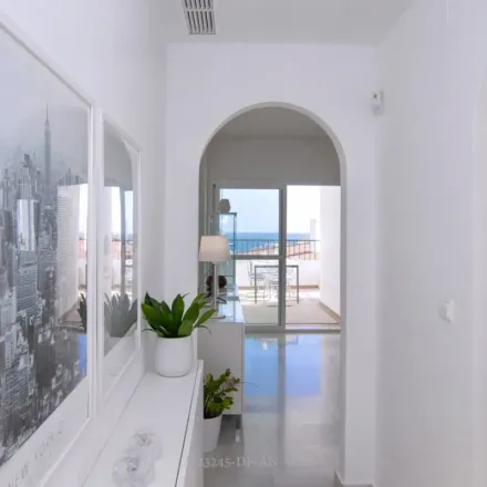 Rent this 1 bed apartment on Calle Bailaora Carmen Amaya in 29018 Málaga, Spain