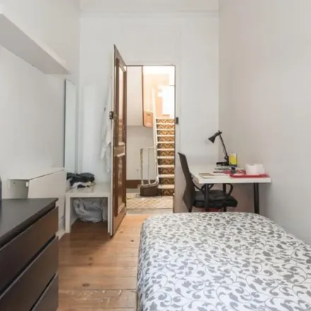 Rent this 5 bed room on Rua António Pedro in 1000-047 Lisbon, Portugal