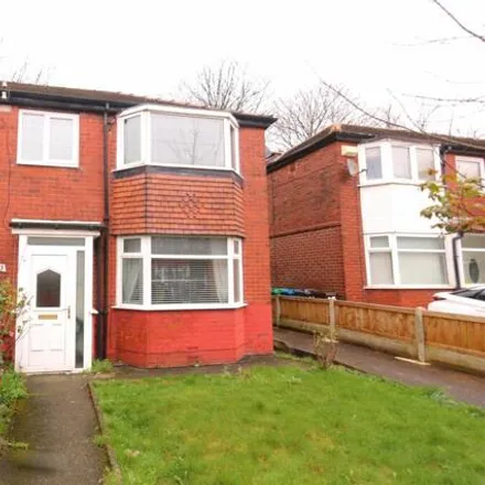 Buy this 3 bed house on Elsdon Drive in Manchester, M18 8WG