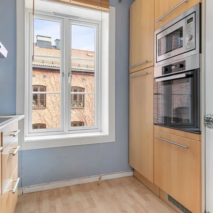 Rent this 1 bed apartment on Lakkegata 75D in 0562 Oslo, Norway