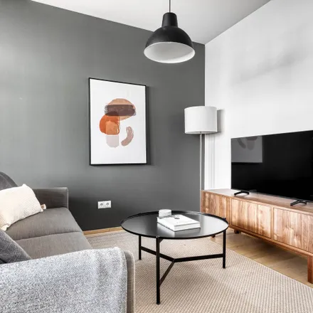 Rent this 1 bed apartment on Jägerstraße 38 in 1200 Vienna, Austria