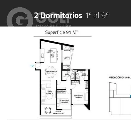 Image 4 - 21 de Setiembre 2723, 11311 Montevideo, Uruguay - Apartment for sale