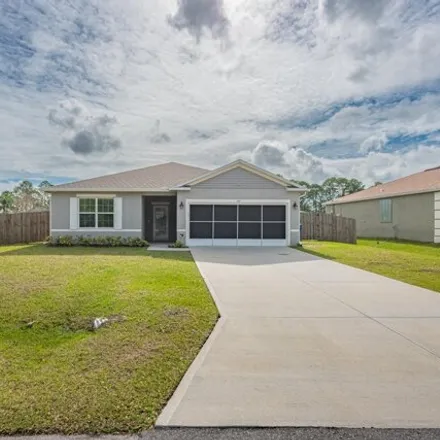 Buy this 4 bed house on 346 Galley Street Southeast in Palm Bay, FL 32909