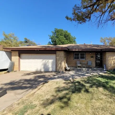 Buy this 3 bed house on 3819 Lewis Lane in Amarillo, TX 79109
