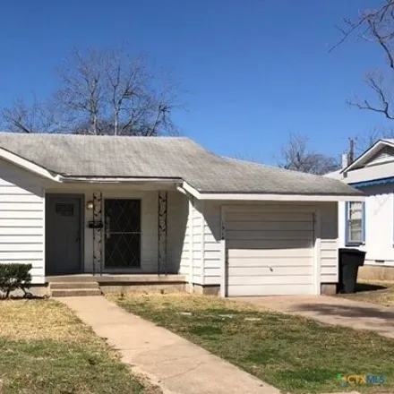 Rent this 2 bed house on 1962 South 11th Street in Temple, TX 76504