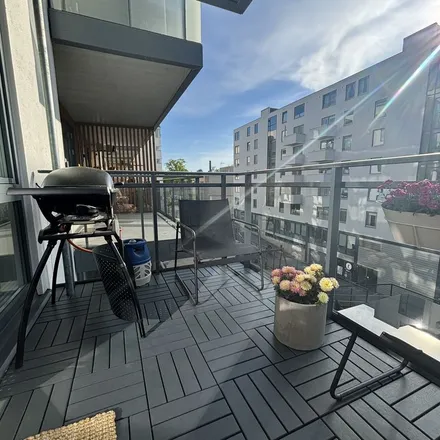 Rent this 2 bed apartment on Sandakerveien 16F in 0473 Oslo, Norway