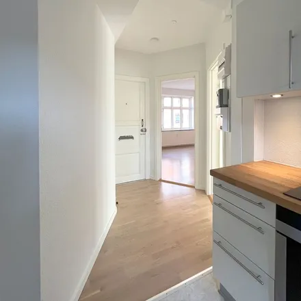 Rent this 2 bed apartment on Schleppegrellsgade 62 in 9000 Aalborg, Denmark