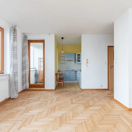 Rent this 1 bed apartment on Piaskowa 5 in 01-067 Warsaw, Poland