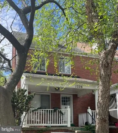Rent this 3 bed house on 1228 North Lincoln Street in Arlington, VA 22201