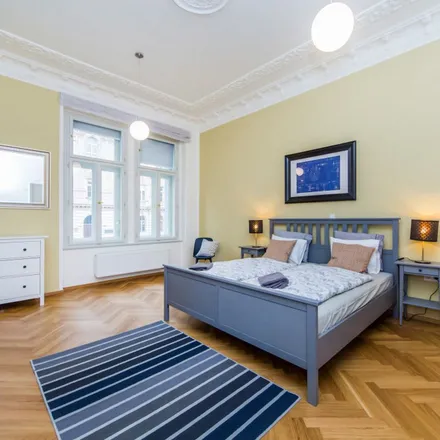 Rent this 1 bed apartment on Balbínova 1093/27 in 120 00 Prague, Czechia