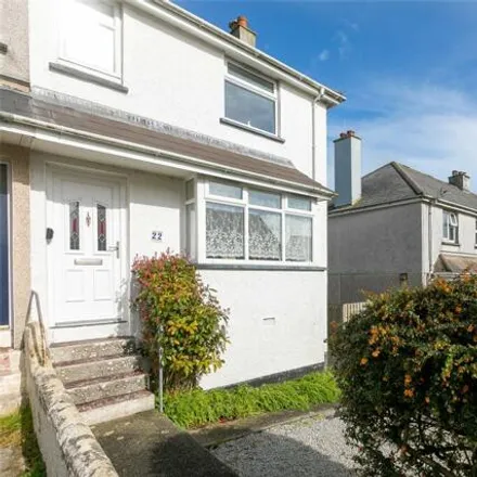 Buy this 2 bed house on Trelawney Avenue in St. Ives, TR26 1AS