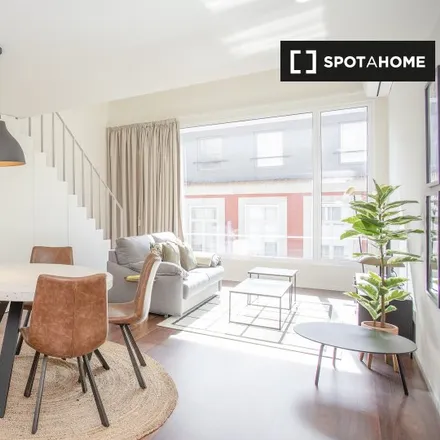 Rent this 1 bed apartment on Gal. Franchini's in Rua de Miguel Bombarda, 4050-377 Porto
