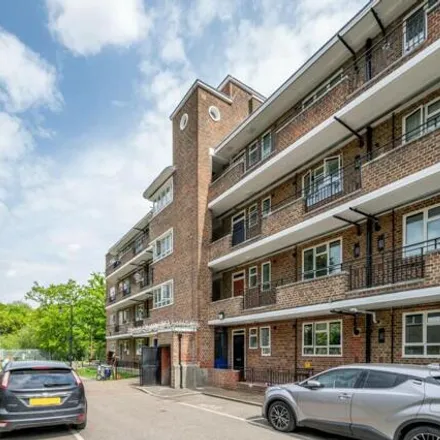 Buy this studio apartment on Atwood House in Bowen Drive, London