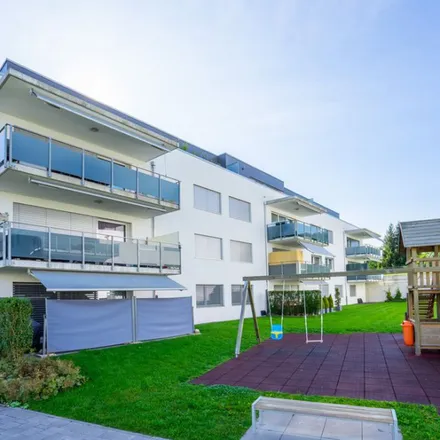 Rent this 4 bed apartment on Wassermattweg 23 in 3176 Neuenegg, Switzerland