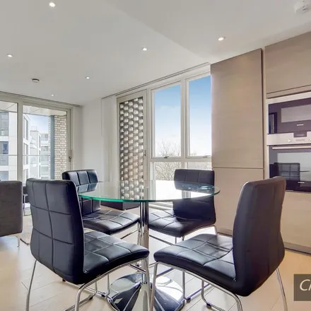 Rent this 1 bed apartment on Claremont House in 28 Quebec Way, London