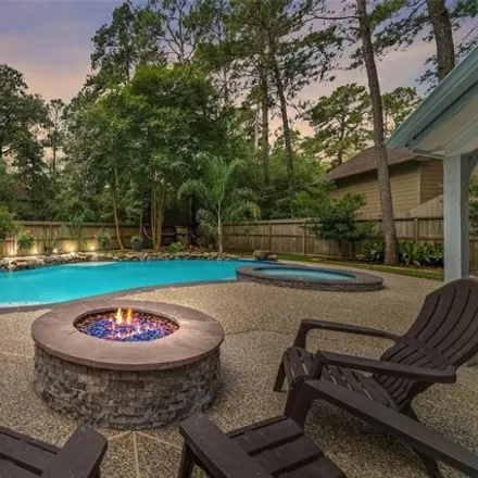 Rent this 4 bed house on 85 Lucky Leaf Court in Panther Creek, The Woodlands