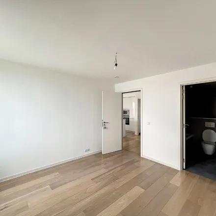 Rent this 2 bed apartment on Quai des Péniches - Akenkaai 69 in 1000 Brussels, Belgium