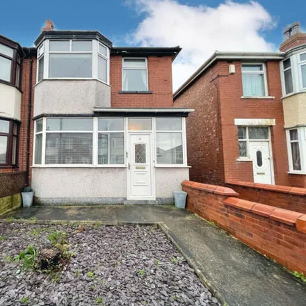 Buy this 3 bed house on Dryburgh Avenue in Blackpool, FY3 9RH