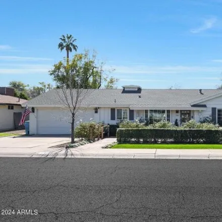 Rent this 3 bed house on 3519 East Elm Street in Phoenix, AZ 85018