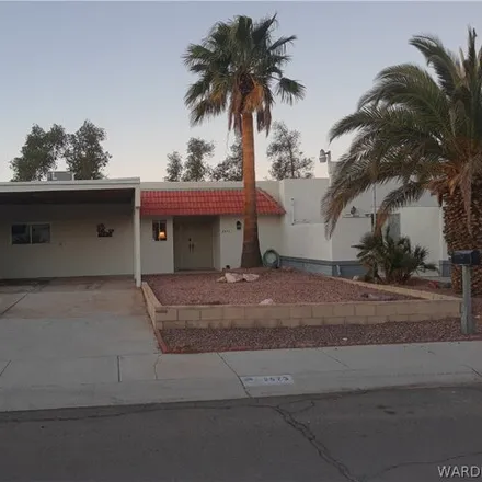 Buy this 2 bed house on Chaparral Golf Course in 1260 Mohave Drive, Bullhead City