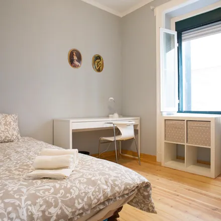 Rent this 6 bed room on Rua Morais Soares 126 in 1170-193 Lisbon, Portugal