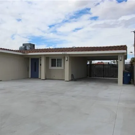 Rent this 3 bed house on 4128 Las Lomas Avenue in Las Vegas, NV 89102