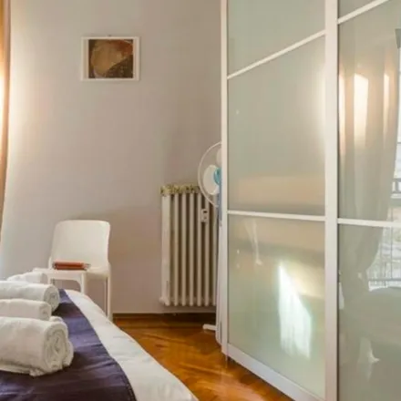 Rent this 1 bed apartment on Lazy Tom's Cafe in Via Leon Battista Alberti 8, 20149 Milan MI