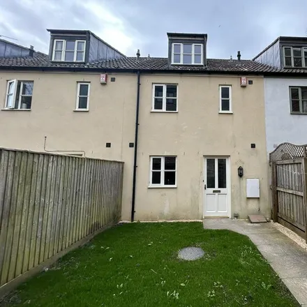 Rent this 3 bed townhouse on 2 Christchurch Street West in Frome, BA11 1EQ