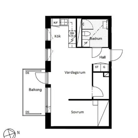 Image 4 - Högdalens bollplan, Stenkvistavägen, 124 55 Stockholm, Sweden - Apartment for rent