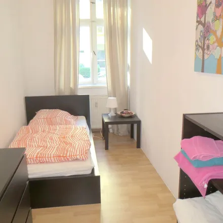 Rent this 1 bed apartment on Schicke Friese in Pintschstraße 18, 10249 Berlin