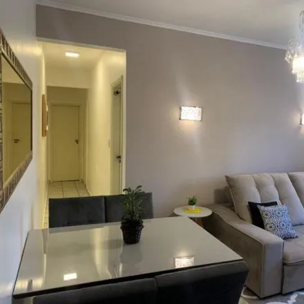 Buy this 2 bed apartment on Avenida Antônio Emmerick in Boa Vista, São Vicente - SP