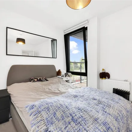 Rent this 1 bed apartment on Regalia Point in 30 Palmers Road, London