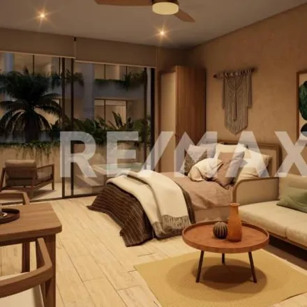 Buy this 1 bed apartment on 5 in Avenida Tulúm, 77774 Tulum