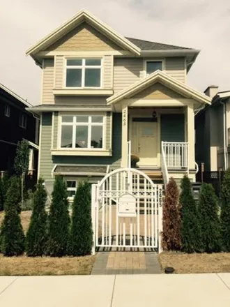 Rent this 2 bed duplex on Vancouver in Renfrew-Collingwood, CA