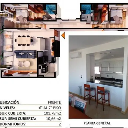 Buy this 1 bed apartment on Calle 47 1122 in Partido de La Plata, 1900 La Plata
