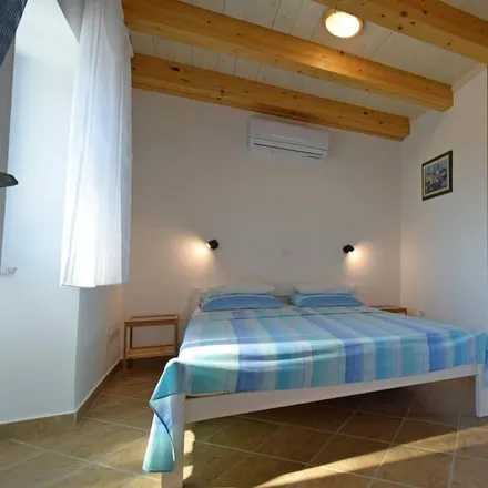 Rent this studio apartment on Krk in Primorje-Gorski Kotar County, Croatia