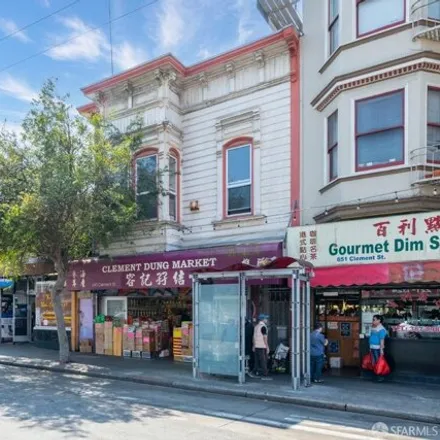 Buy this 3 bed house on 645;647 Clement Street in San Francisco, CA 94118