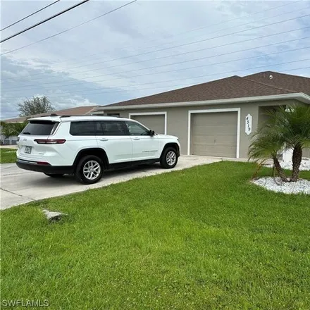 Rent this 3 bed house on 4307 Southwest Santa Barbara Place in Cape Coral, FL 33914