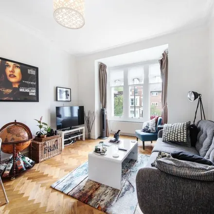 Rent this 2 bed apartment on 12 Harvist Road in Brondesbury Park, London