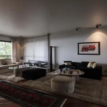 Buy this 3 bed apartment on Avenida Chibarás 469 in Indianópolis, São Paulo - SP