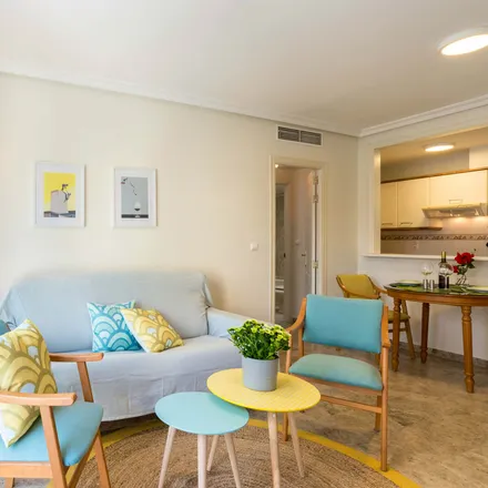 Rent this 1 bed apartment on Calle del Bajondillo in 29620 Torremolinos, Spain