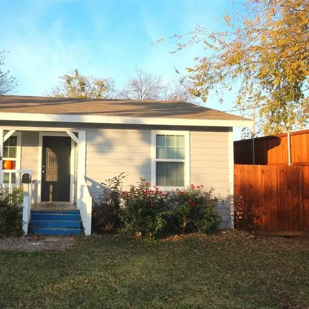 Rent this 2 bed house on 237 Samuel Street in Lewisville, TX 75057