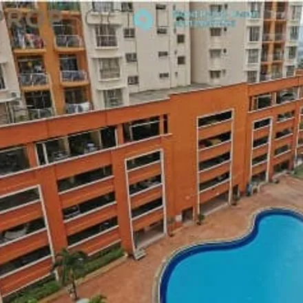 Rent this 3 bed apartment on Metroview Baby Pool in Jalan Metro Wangsa, Wangsa Maju