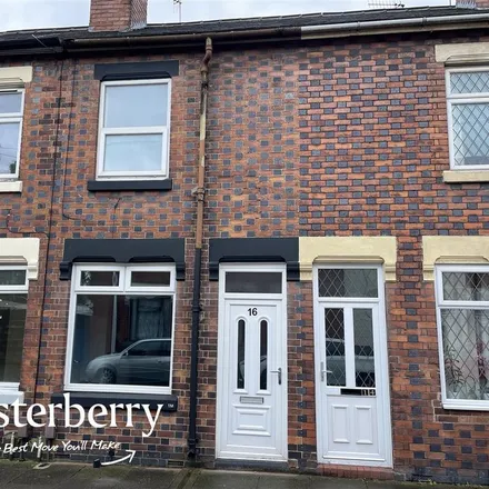 Rent this 2 bed townhouse on Windsmoor Street in Stoke, ST4 4EH